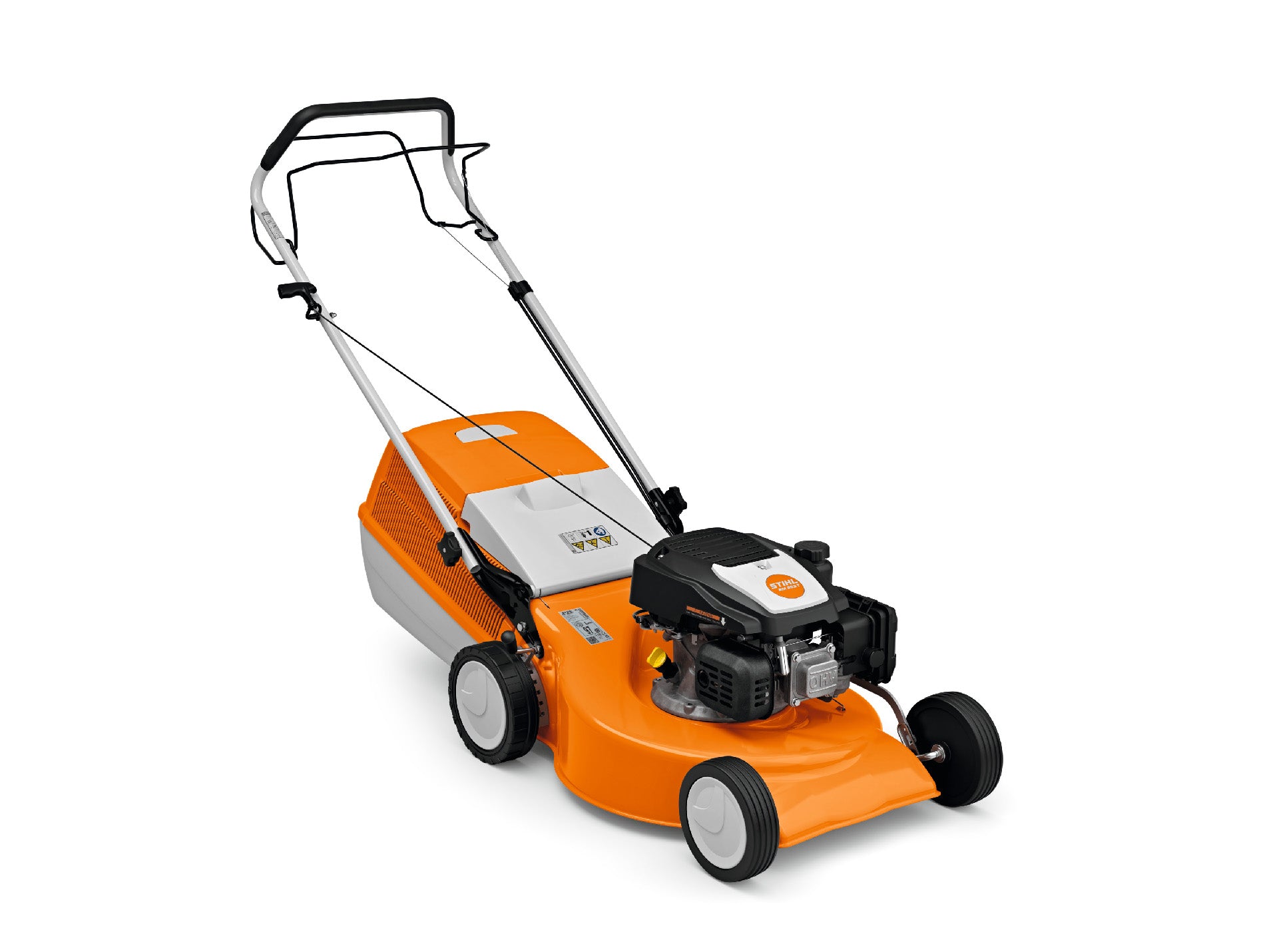 Tondeuse tractée thermique STIHL RM 253 T L 51cm 127cm³